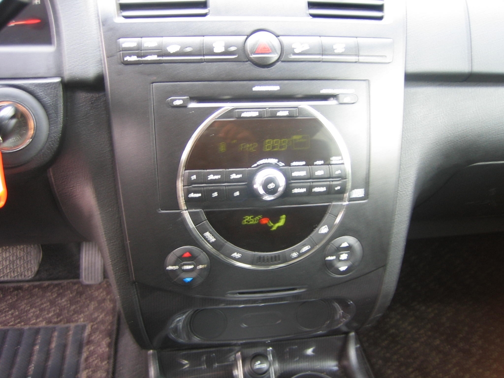 VISTA CD Y CLIMA SSANGYONG REXTON RX 270 XVT 2.7 186CV