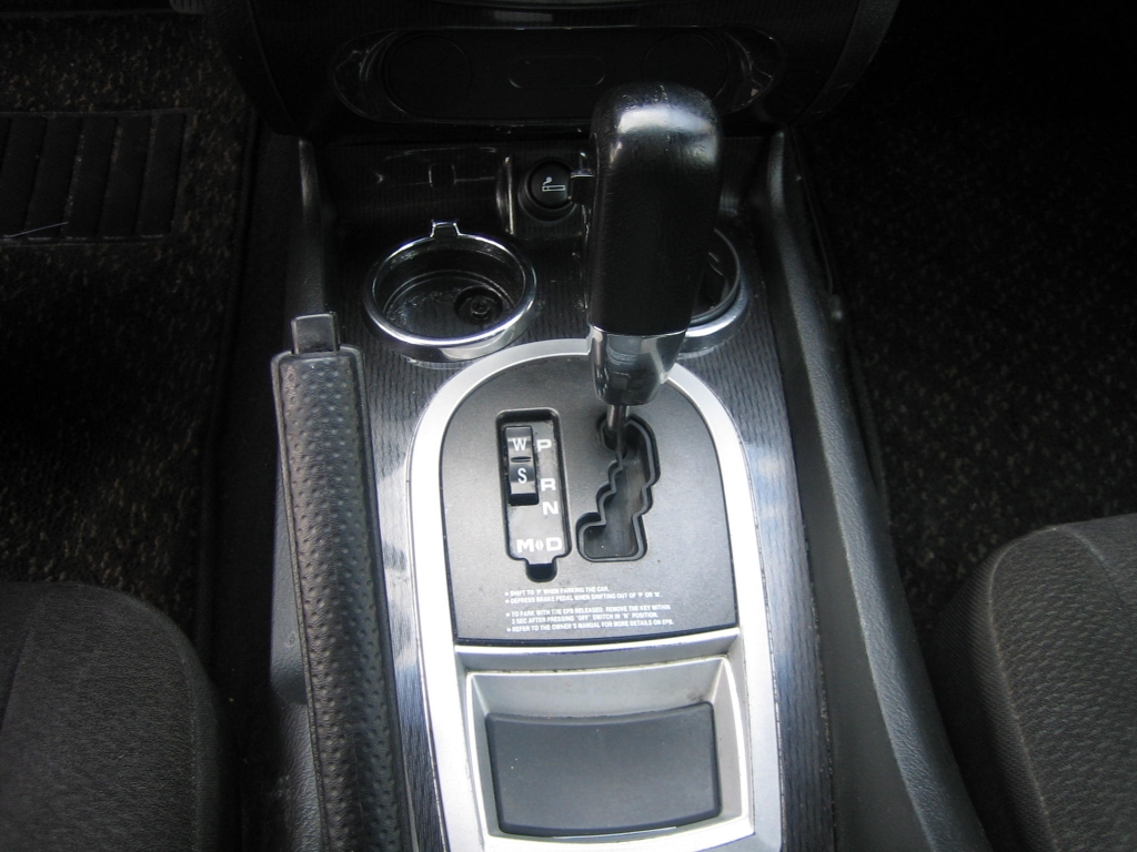 VISTA CAMBIO AUTOMATICO SSANGYONG REXTON RX 270 XVT 2.7 186CV