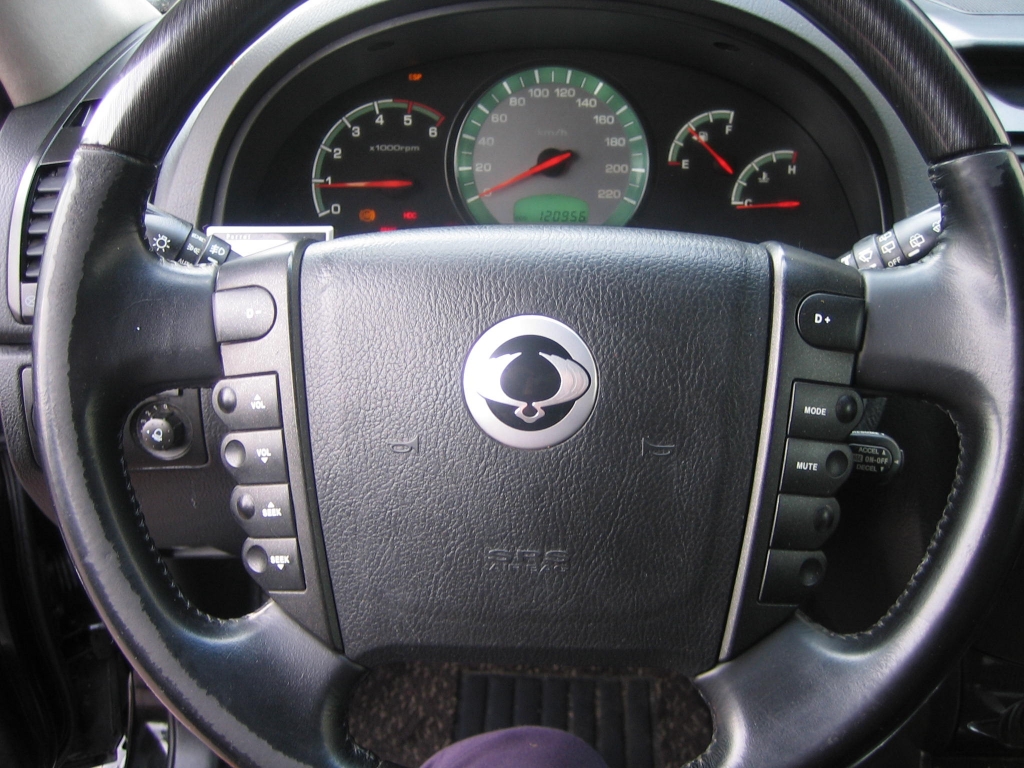 VISTA VOLANTE MULTI FUNCION SSANGYONG REXTON RX 270 XVT 2.7 186CV