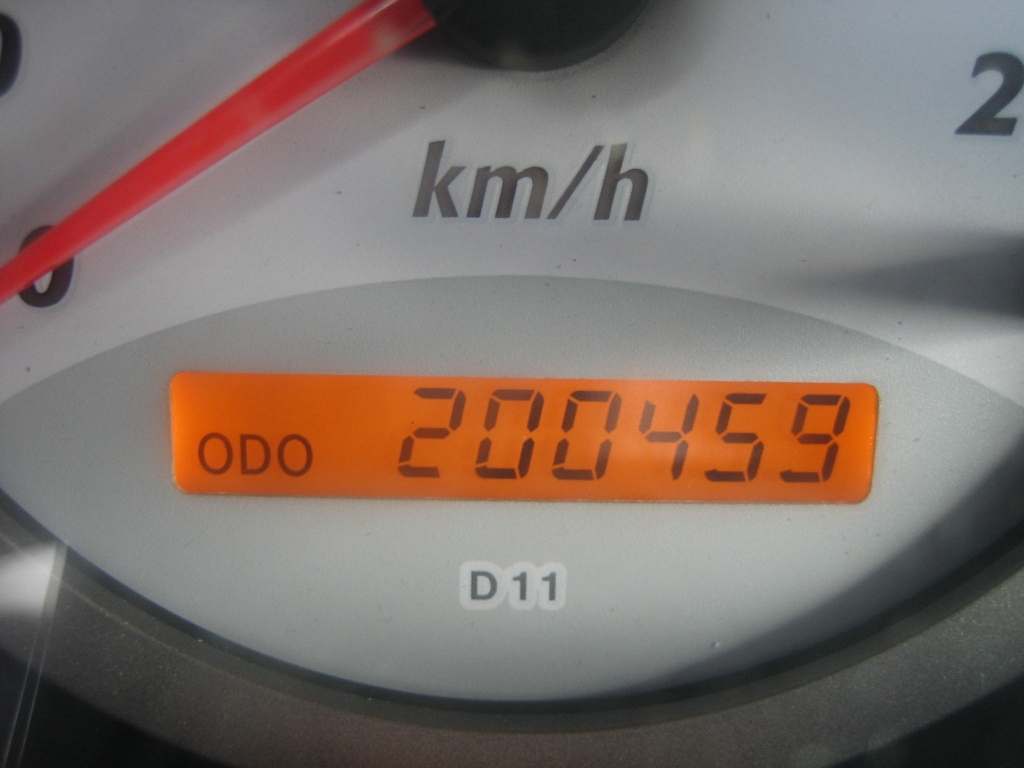 VISTA KM TOYOTA RAV 4 2.0 D4D 186CV