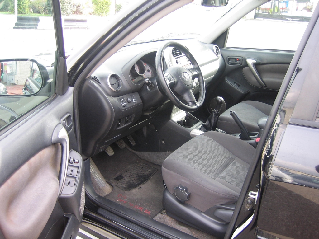 VISTA INTERIOR IZQUIERDO TOYOTA RAV 4 2.0 D4D 186CV