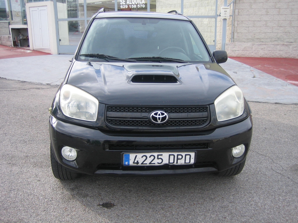 VISTA DELANTERA TOYOTA RAV 4 2.0 D4D 186CV