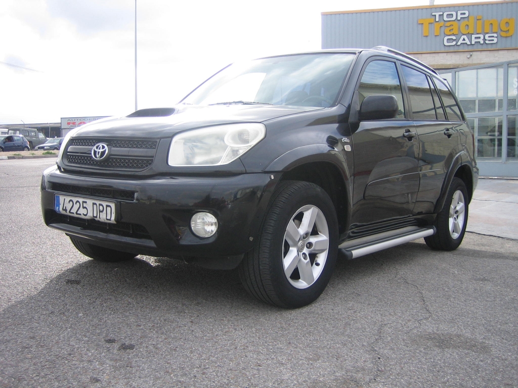 VISTA DELANTERA IZQUIERDA TOYOTA RAV 4 2.0 D4D 186CV