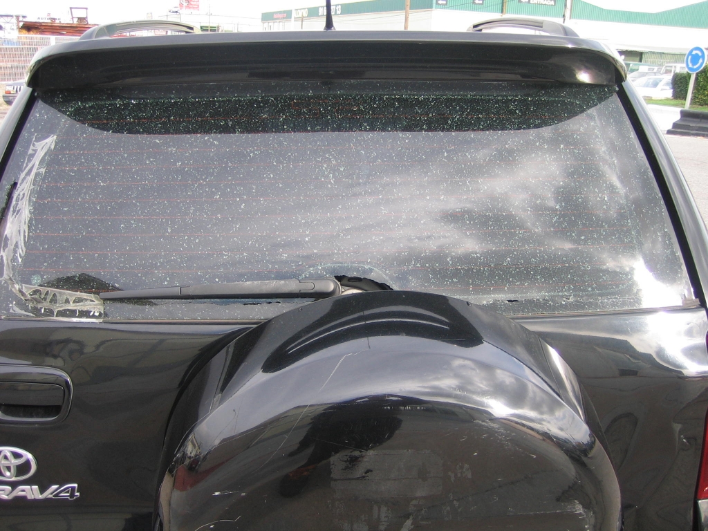 VISTA LUNA ROTA TOYOTA RAV 4 2.0 D4D 186CV