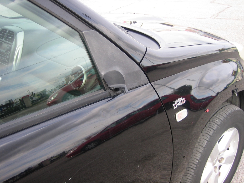 VISTA RETROVISOR ROTO TOYOTA RAV 4 2.0 D4D 186CV