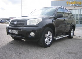 VISTA DELANTERA IZQUIERDA TOYOTA RAV 4 2.0 D4D 186CV VISTA DELANTERA IZQUIERDA TOYOTA RAV 4 2.0 D4D 186CV