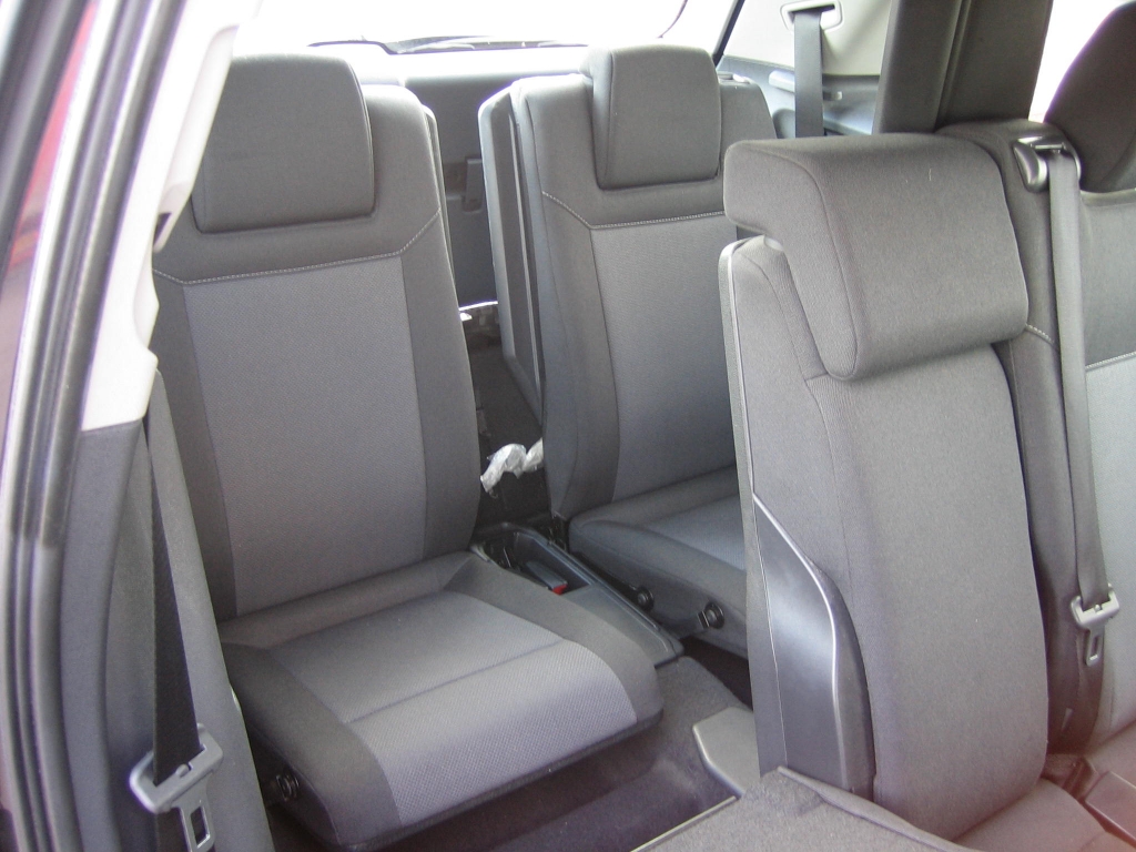 VISTA 7 PLAZAS OPEL ZAFIRA 1.9 DTI 120CV 7PLAZAS