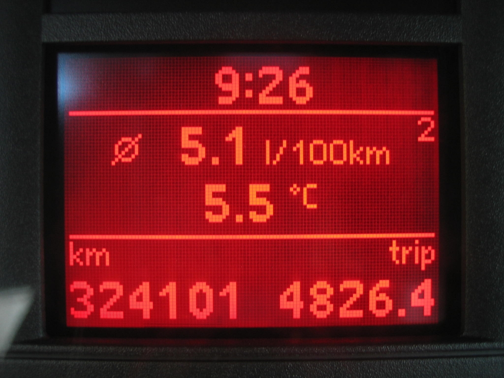 VISTA KM VOLKSWAGEN GOLF V 1.9 TDI 105CV