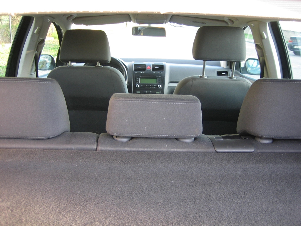 VISTA INTERIOR VOLKSWAGEN GOLF V 1.9 TDI 105CV
