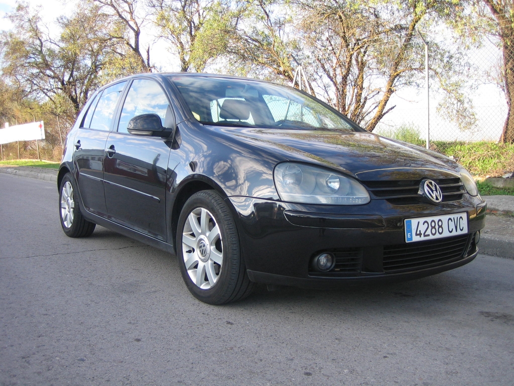 VISTA DELANTERA DERECHA VOLKSWAGEN GOLF V 1.9 TDI 105CV