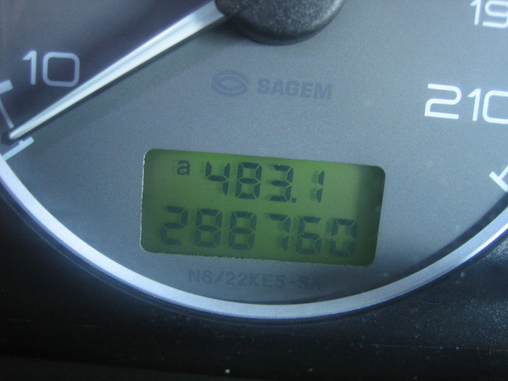 VISTA KM CITROEN XSARA 1.4 HDI 68CV