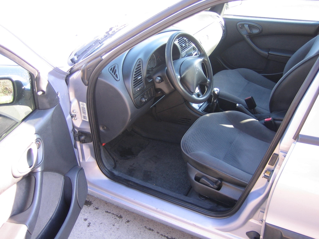 VISTA INTERIOR IZQUIERDO CITROEN XSARA 1.4 HDI 68CV