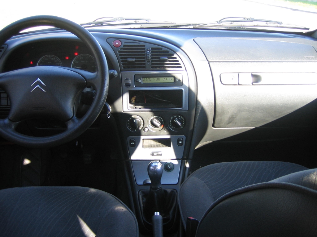 VISTA SALPICADERO CITROEN XSARA 1.4 HDI 68CV