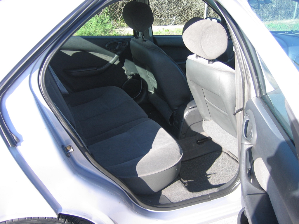 VISTA INTERIOR TRASERO 2 CITROEN XSARA 1.4 HDI 68CV