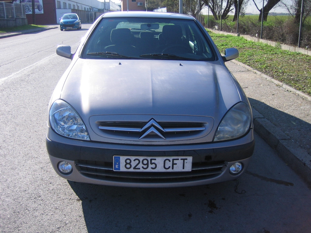 VISTA DELANTERA CITROEN XSARA 1.4 HDI 68CV