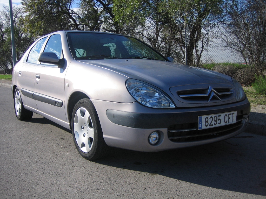 VISTA DELANTERA DERECHA CITROEN XSARA 1.4 HDI 68CV