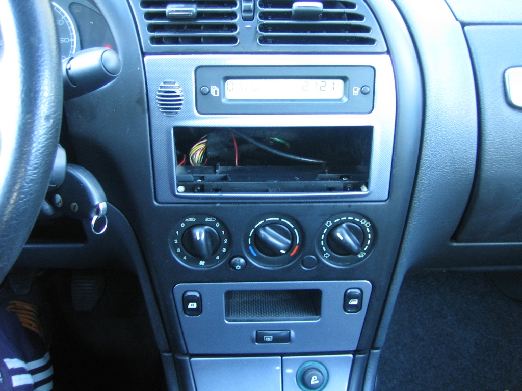 VISTA A/C CITROEN XSARA 1.4 HDI 68CV