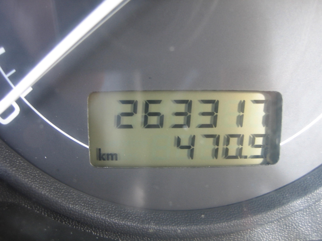 VISTA KM SKODA OCTAVIA 1.9 TDI 90CV