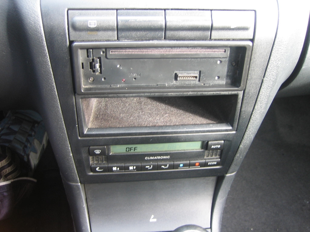 VISTA CLIMA SKODA OCTAVIA 1.9 TDI 90CV