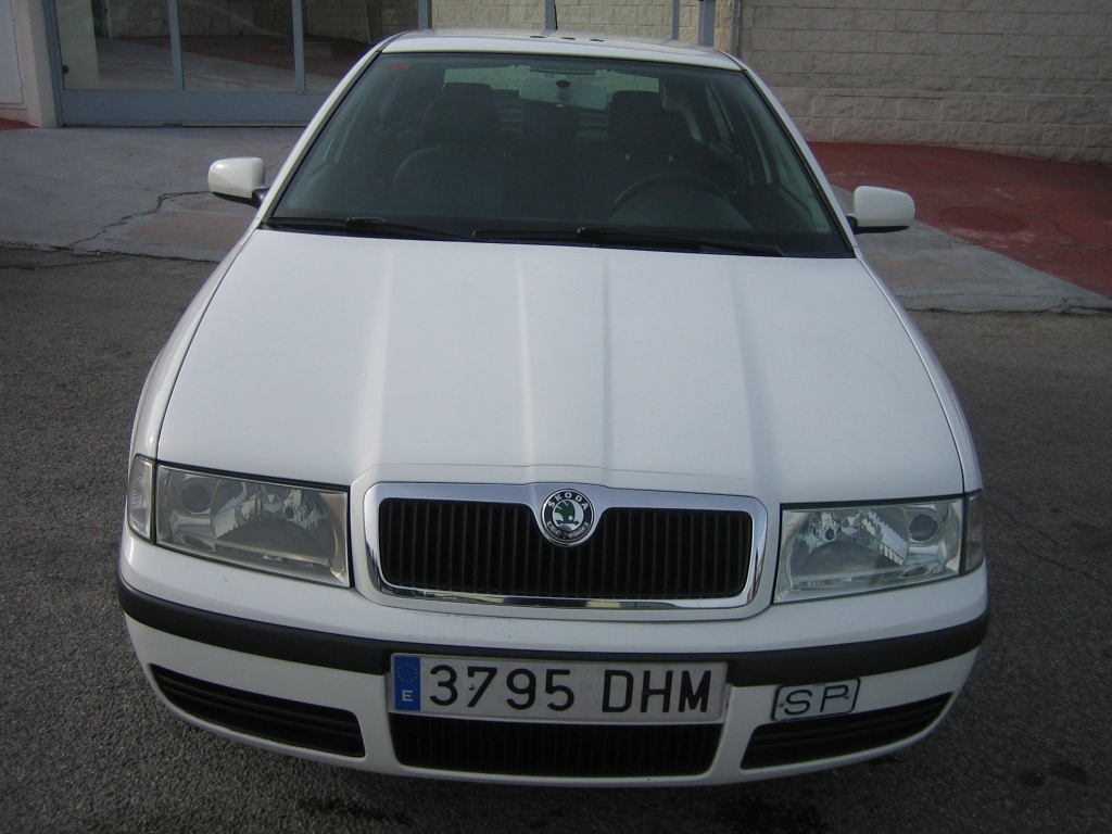 VISTA DELANTERA SKODA OCTAVIA 1.9 TDI 90CV