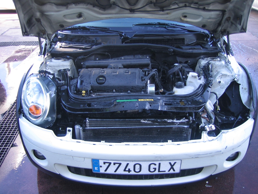 VISTA MOTOR MINI ONE 1.4 I GASOLINA 75CV