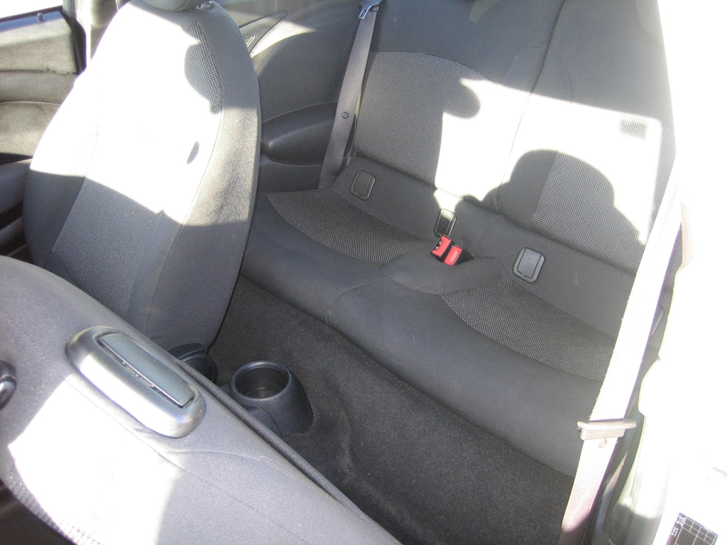 VISTA INTERIOR TRASERO MINI ONE 1.4 I GASOLINA 75CV