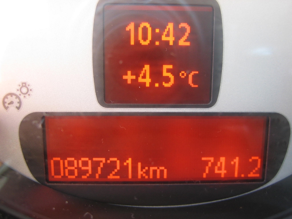 VISTA KM MINI ONE 1.4 I GASOLINA 75CV