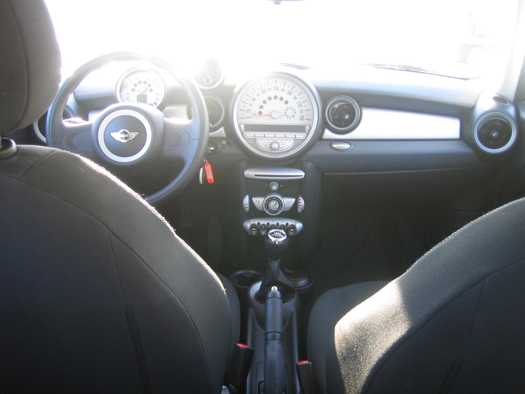 VISTA SALPICADERO MINI ONE 1.4 I GASOLINA 75CV