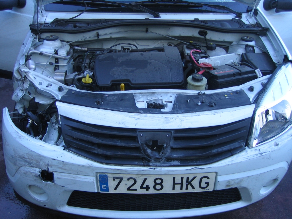 VISTA MOTOR DACIA SANDERO 1.2 I 75CV