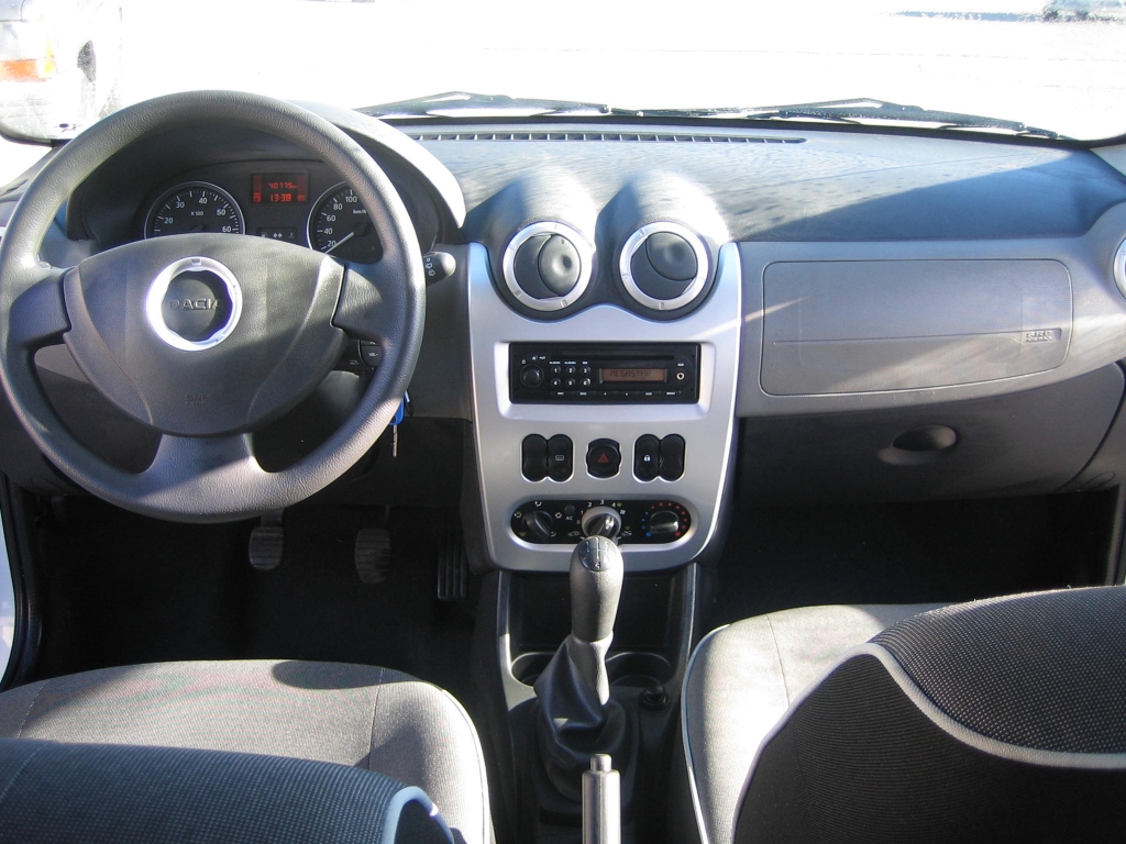 VISTA SALPICADERO DACIA SANDERO 1.2 I 75CV