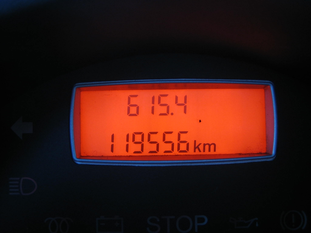 VISTA KM CITROEN C-8 2.0 HDI 136CV 8 PLAZA