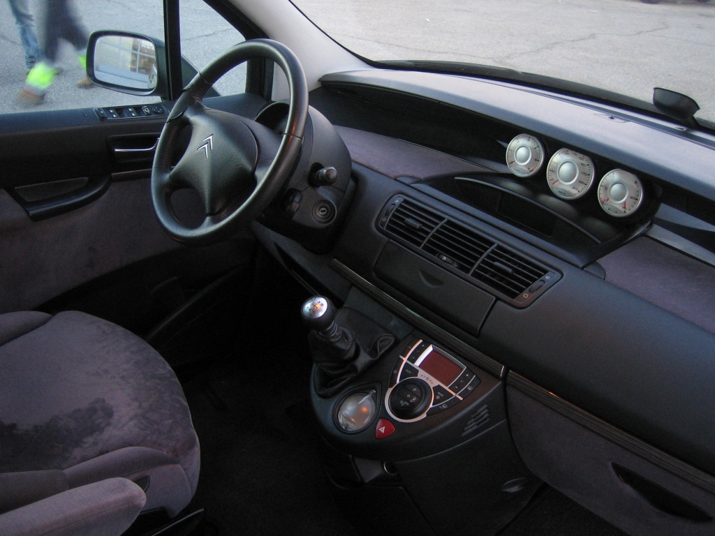 VISTA SALPICADERO CITROEN C-8 2.0 HDI 136CV 8 PLAZA