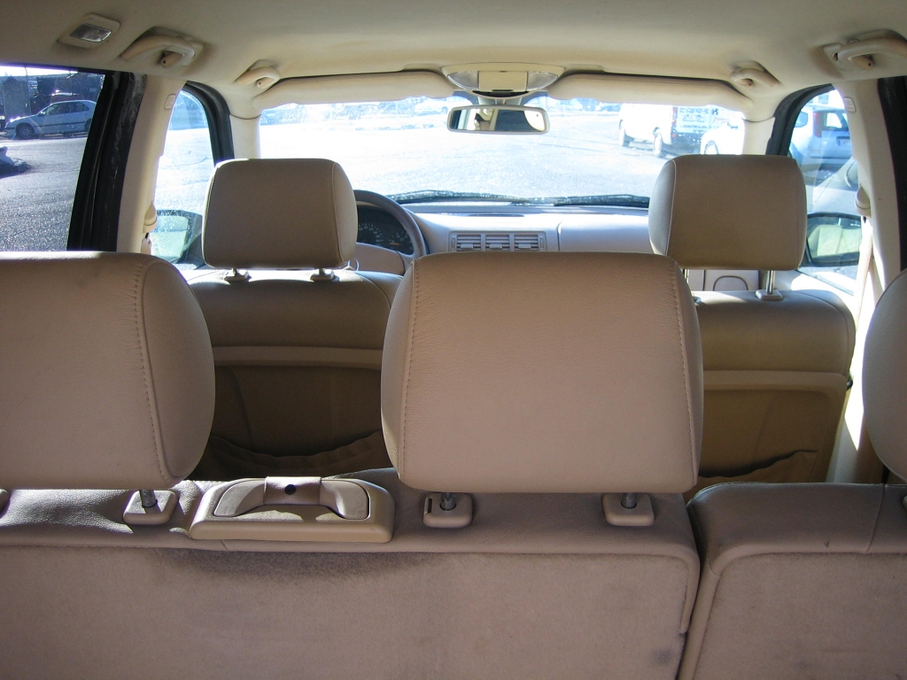 VISTA INTERIOR MERCEDXES BENZ ML 400 CDI 4.0 250CV AUTOMATICO