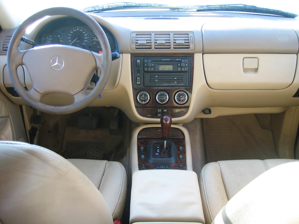 VISTA SALPICADERO MERCEDXES BENZ ML 400 CDI 4.0 250CV AUTOMATICO