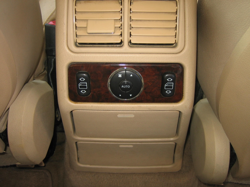 VISTA CLIMA TRASERO MERCEDXES BENZ ML 400 CDI 4.0 250CV AUTOMATICO