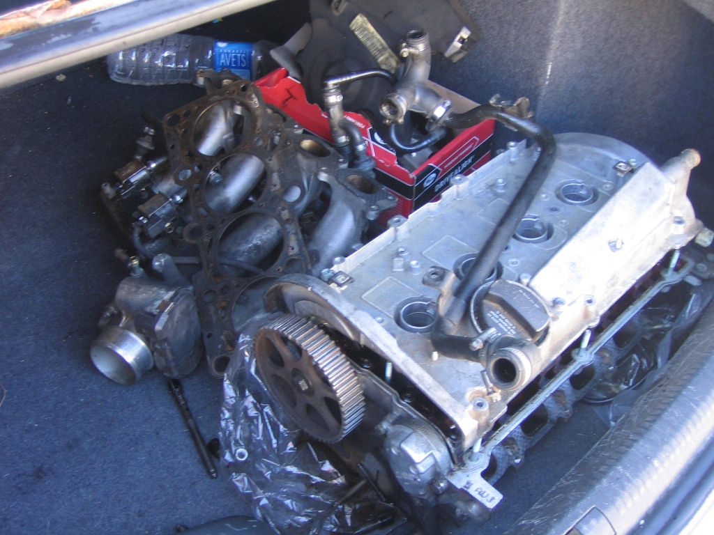 VISTA PIEZAS AUDI A-4 1.8 I 150CV AUTOMATICO