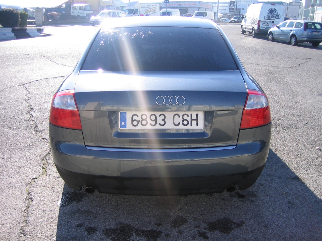 VISTA TRASERA AUDI A-4 1.8 I 150CV AUTOMATICO