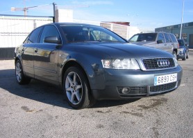 VISTA DELANTERA DERECHA AUDI A-4 1.8 I 150CV AUTOMATICO VISTA DELANTERA DERECHA AUDI A-4 1.8 I 150CV AUTOMATICO
