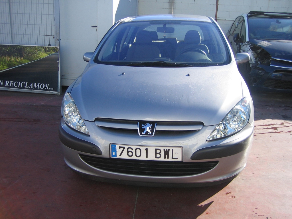VISTA DELANTERA PEUGEOT 307 2.0 XR HDI 90CV