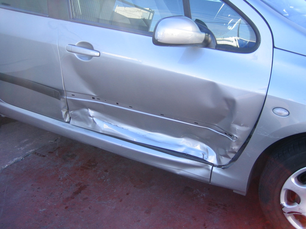 VISTA GOLPE PEUGEOT 307 2.0 XR HDI 90CV