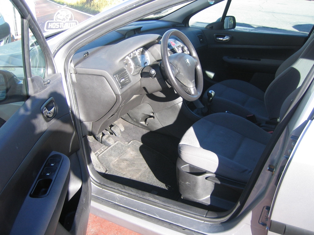 VISTA INTERIOR IZQUIERDO PEUGEOT 307 2.0 XR HDI 90CV