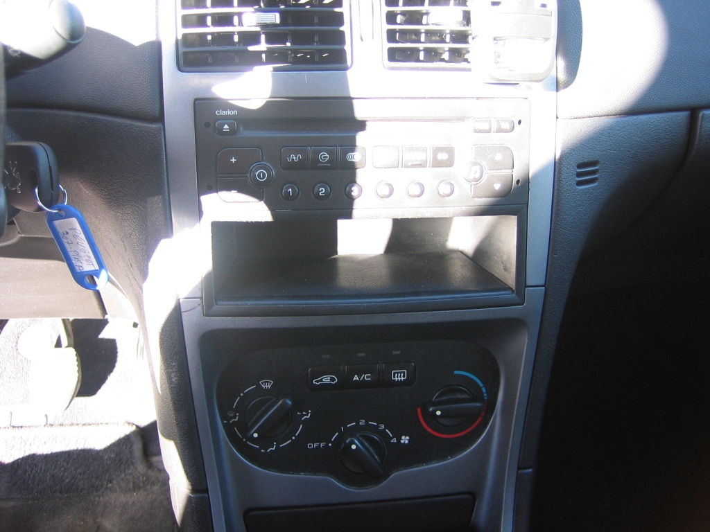 VISTA CD A/C PEUGEOT 307 2.0 XR HDI 90CV