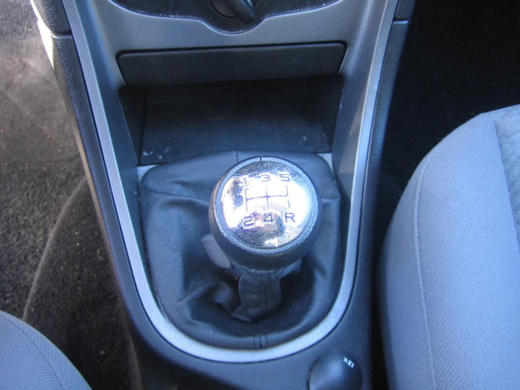 VISTA CAMBIO PEUGEOT 307 2.0 XR HDI 90CV