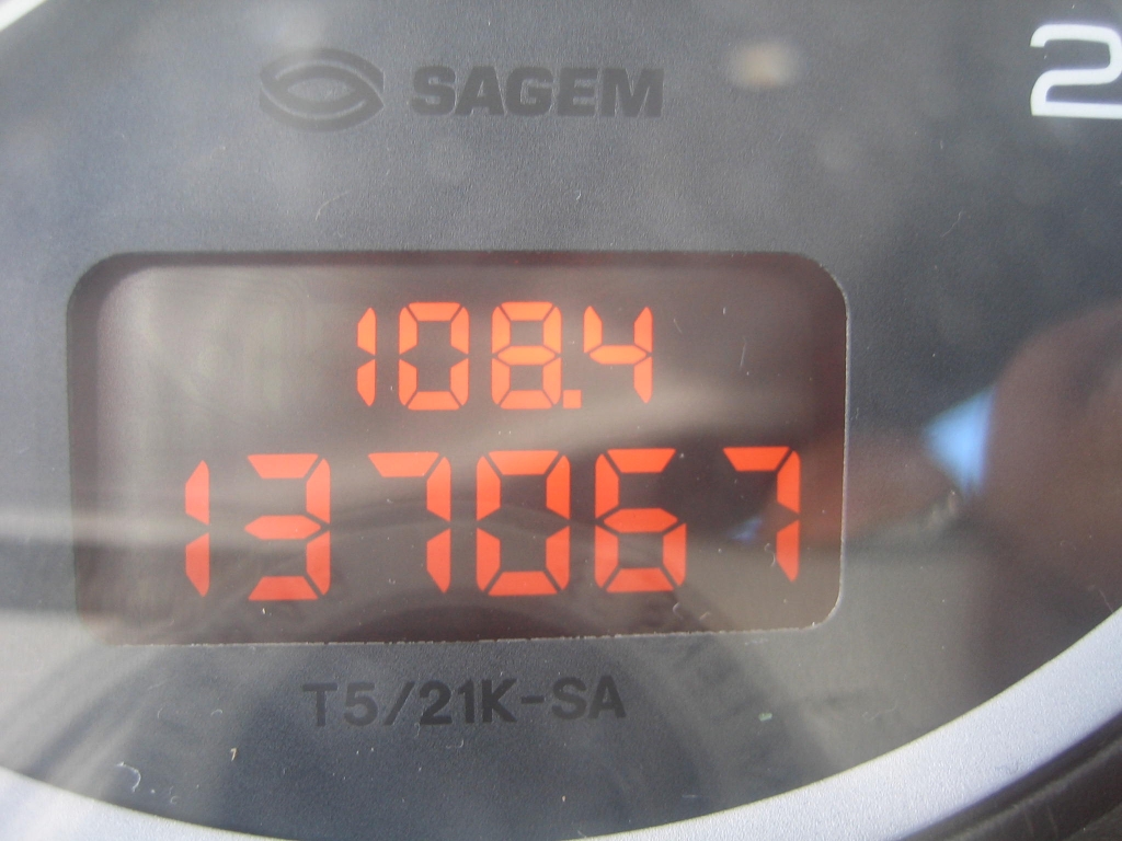 VISTA KM PEUGEOT 307 2.0 XR HDI 90CV