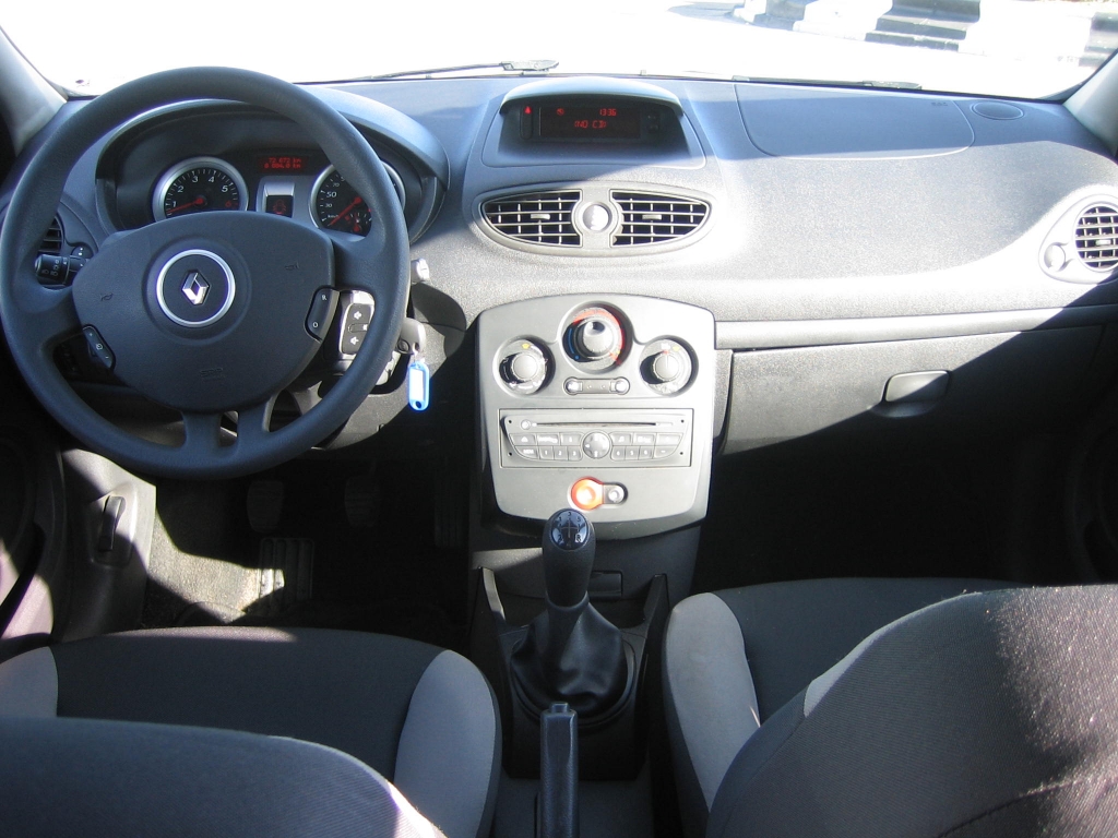 VISTA SALPICADERO RENAULT CLIO 1.2 I 75CV