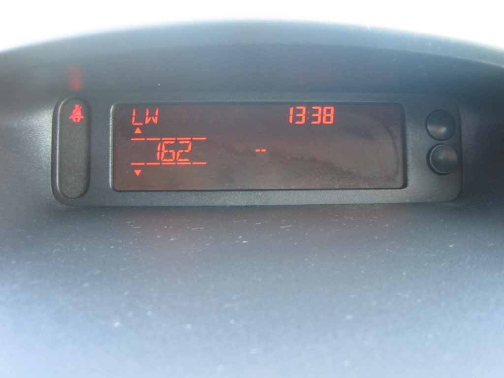 VISTA PANTALLA AUDIO RENAULT CLIO 1.2 I 75CV