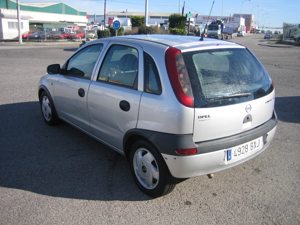 OPEL CORSA C 1.7 CDTI 65CV