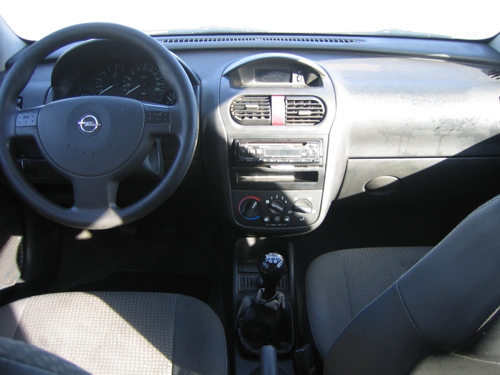 VISTA SALPICADERO OPEL CORSA C 1.7 CDTI 65CV