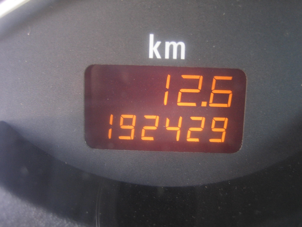 VISTA KM OPEL CORSA C 1.7 CDTI 65CV