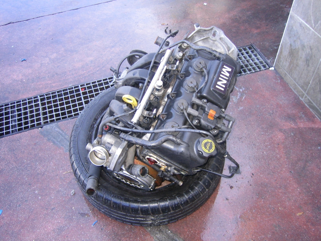 VISTA MOTOR MINI COOPER 1.6 GASOLINA 115CV